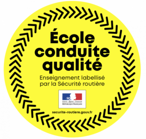 Label de Qualité - Auto-école des Lycées Nice